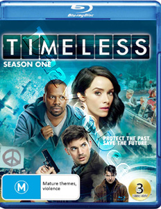 Timeless |Season 1 |   Blu-Ray